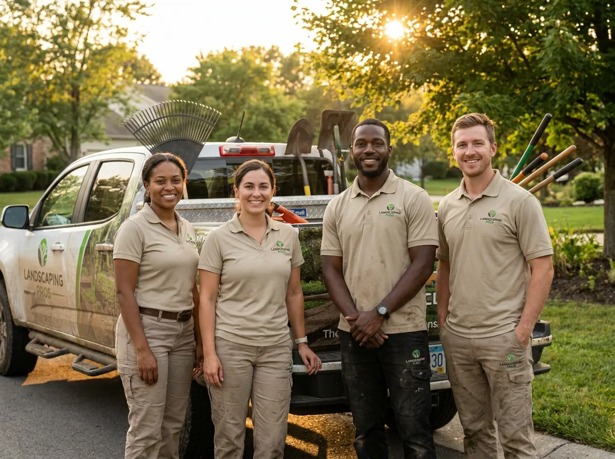 Landscaping company in Summitville, OH